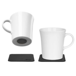 Silwy Porcelánový magnetický hrneček bílá