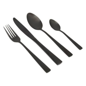 Gimex Příborová sada 16 ks černá