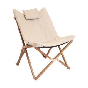 Bo-Camp Relaxační kempingové křeslo Bloomsbury M - béžová