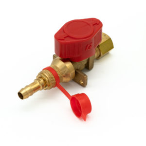 Integrated Gas Technologies Rychlospojka IGT s uzavíracím ventilem