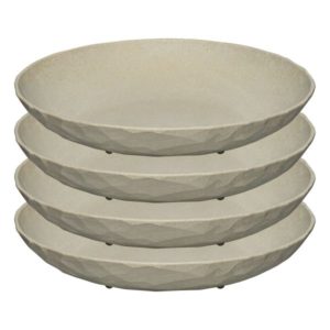Koziol Sada hlubokých talířů Organic písková
