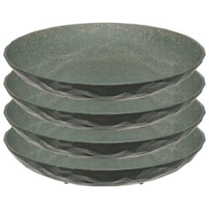 Koziol Sada hlubokých talířů Organic šedá