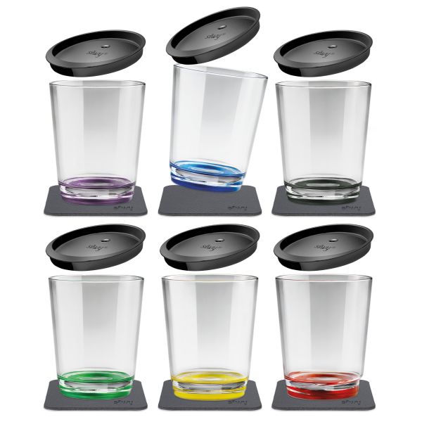 Silwy Sada Magnetických skleniček