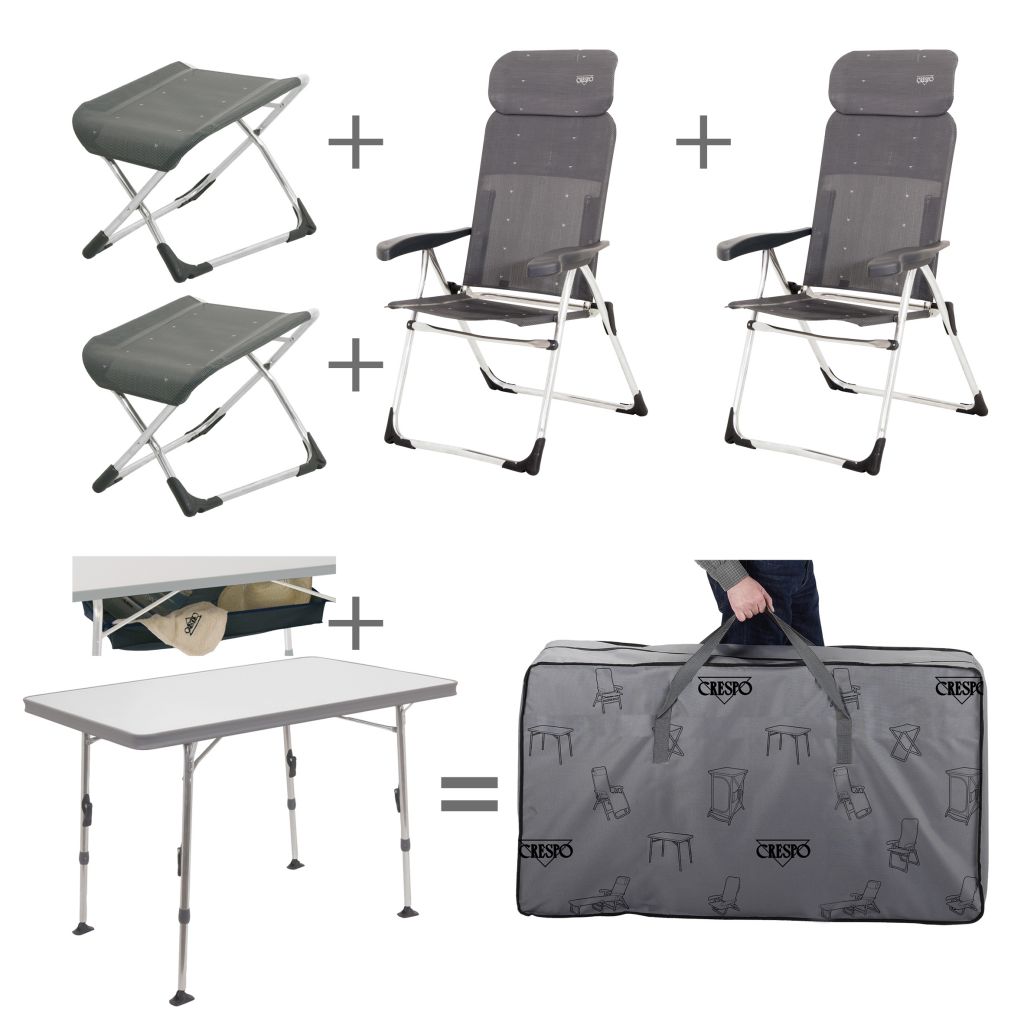 Crespo Sada nábytku Valencia sada s křesly bez polstrování