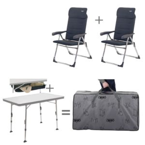 Crespo Sada nábytku Valencia sada s křesly s polstrováním