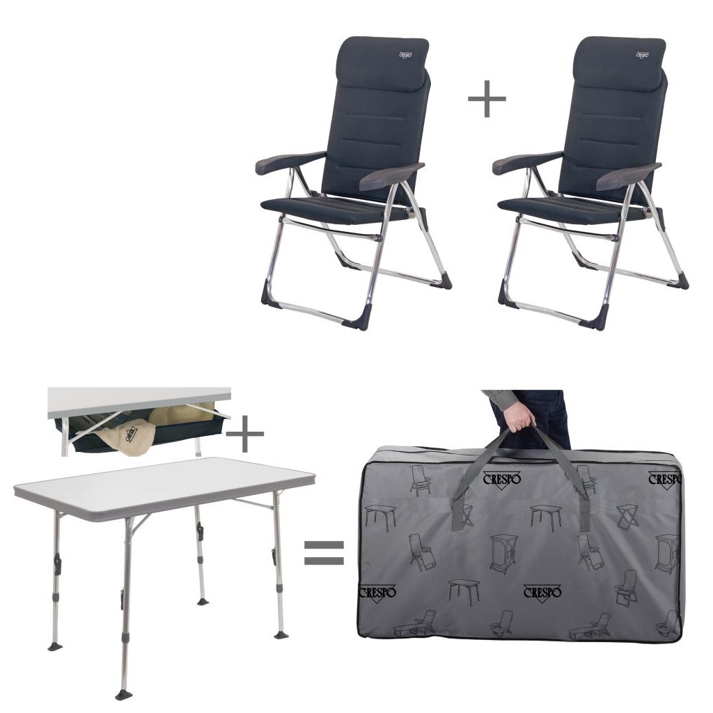 Crespo Sada nábytku Valencia sada s křesly s polstrováním