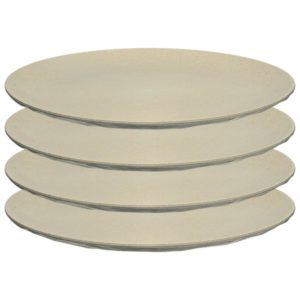 Koziol Sada talířů Organic 26 cm písková