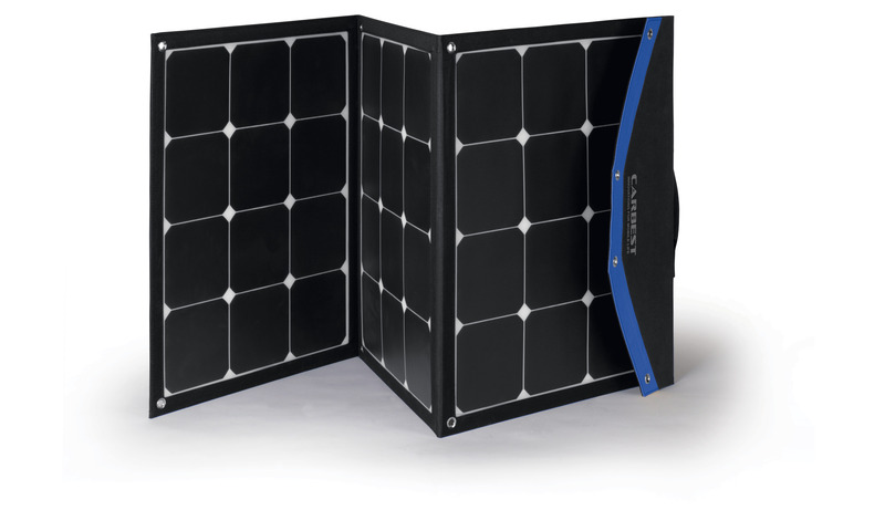 Carbest Skládací solární panel 135 W