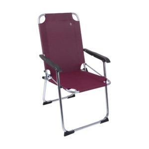 Bo-Camp Skládací židle Copa Rio Classic M červená