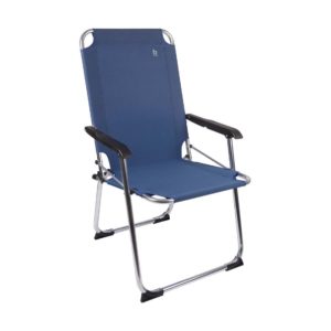 Bo-Camp Skládací židle Copa Rio Comfort L modrá