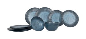 Gimex Sada nádobí Stone Line 12 dílná sada