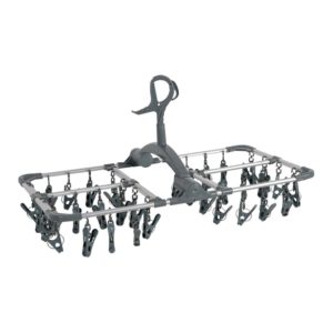 Bo-Camp Sušák na prádlo s kolíčky sklopný 36