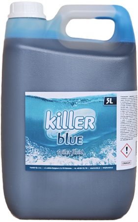 Aleco Tekutá rozkladová WC chemie Killer Blue 5 l