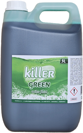 Aleco Tekutá rozkladová WC chemie Killer Green 5 l