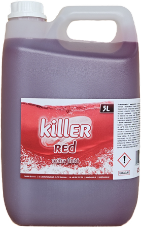Aleco Tekutá splachovací WC chemie Killer Red 5 l