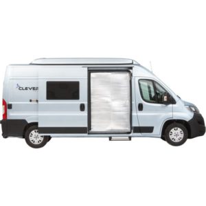 Hindermann Termoclona Premio do bočních dveří dodávky Fiat Ducato