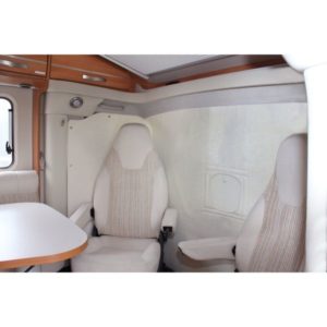 Hindermann Termoizolační clona pro Fiat Ducato světle šedá