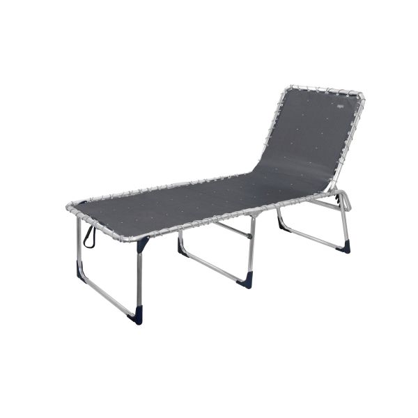 Crespo Trojnohé lehátko Crespo AL/364 antracit