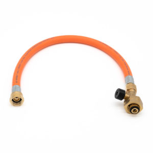 Integrated Gas Technologies Vysokotlaká hadice IGT s ochranou proti prasknutí - typ G.8 (ES