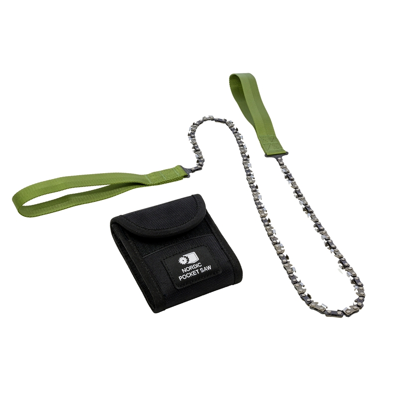 Nordic Pocket Saw Kapesní řetězová pila X-LONG pro dvě osoby - Green