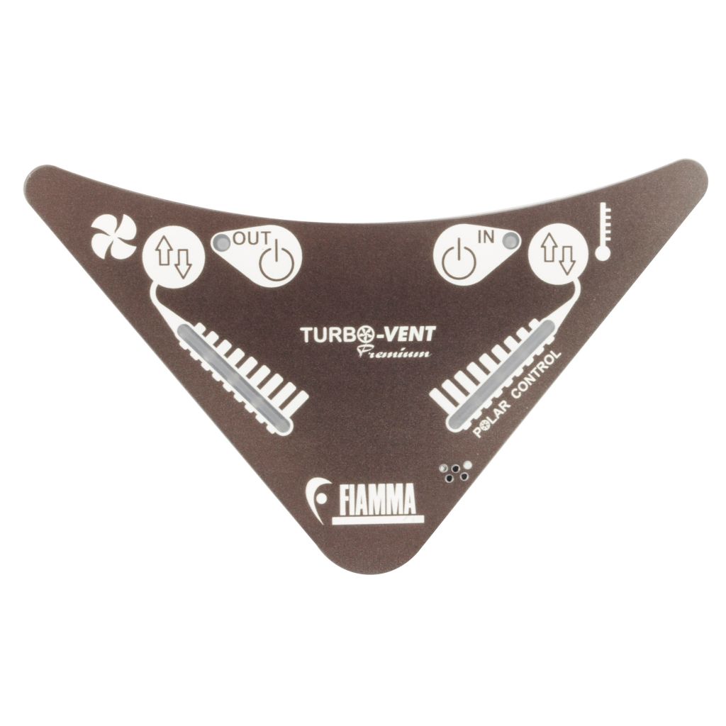 Fiamma Ovládací panel pro střešní ventilátor Turbo Vent/Premium