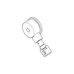 Dometic Převodovka markýzy PR2500