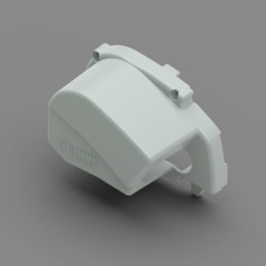 Fiamma End Cap polar white levá