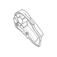 Dometic Koncovka pro markýzy PR2000 eloxovaný hliník pravostranná