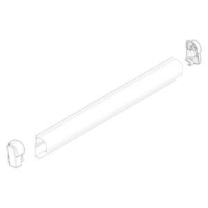 Dometic Koncovka pro markýzy PW1500 elektrická bílá pravostranné