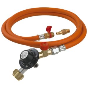 GOK  sada regulátoru a hadice s rychlospojkou pro kartušové závity