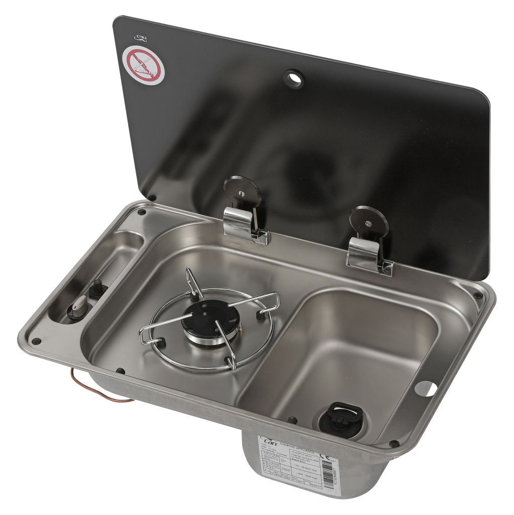 Can Kombinace vařiče s dřezem FL13 dřez vpravo