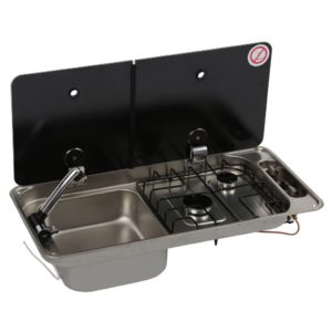 Can Kombinace vařiče s dřezem FL14 dřez vlevo