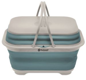 Outwell Přenosný dřez na mytí nádobí Collaps šedomodrá