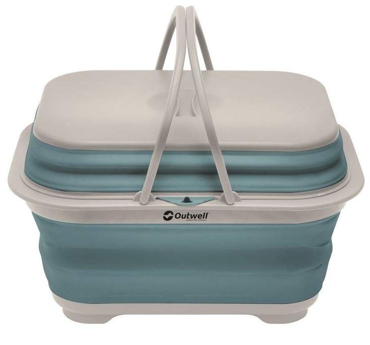 Outwell Přenosný dřez na mytí nádobí Collaps šedomodrá