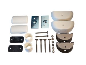 Fiamma Sada spodních nosných držáků pro nosiče kol