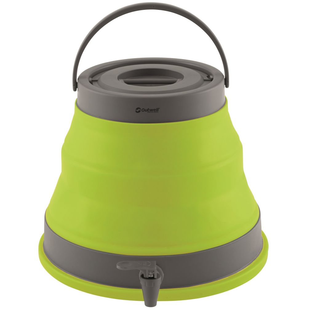 Outwell Skládací kanystr na vodu Collaps světle zelená