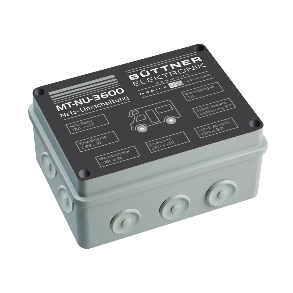 Büttner Elektronik Spínací systém pro sinusový měnič MT NU 3600