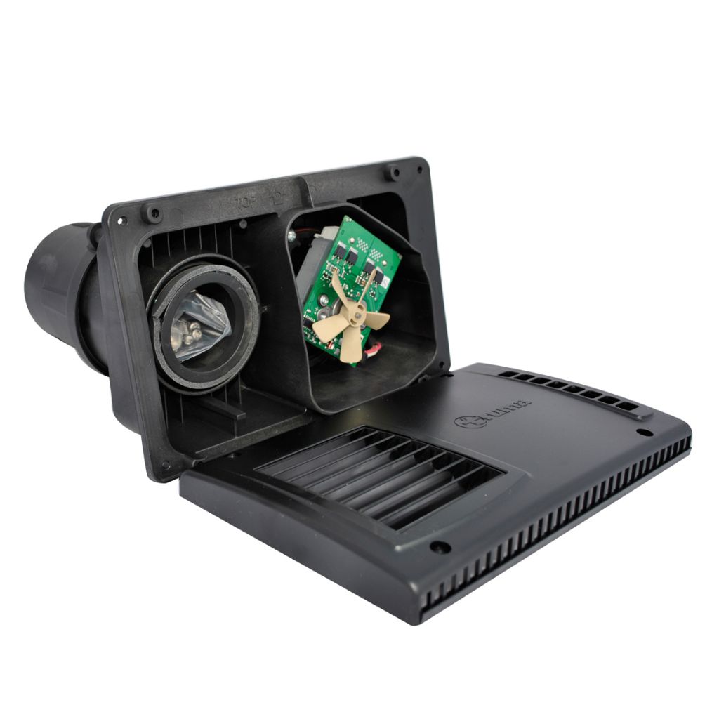 Truma Stěnový komín WKDC pro topení Truma Combi D černá