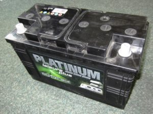 Trakční baterie PLATINUM 110AMH QQ010311