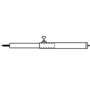 Piper Tyč stanová vertikální