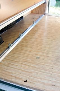 Fiamma Upevňovací lišta lišta Garage Bars Premium Lišta 200 cm