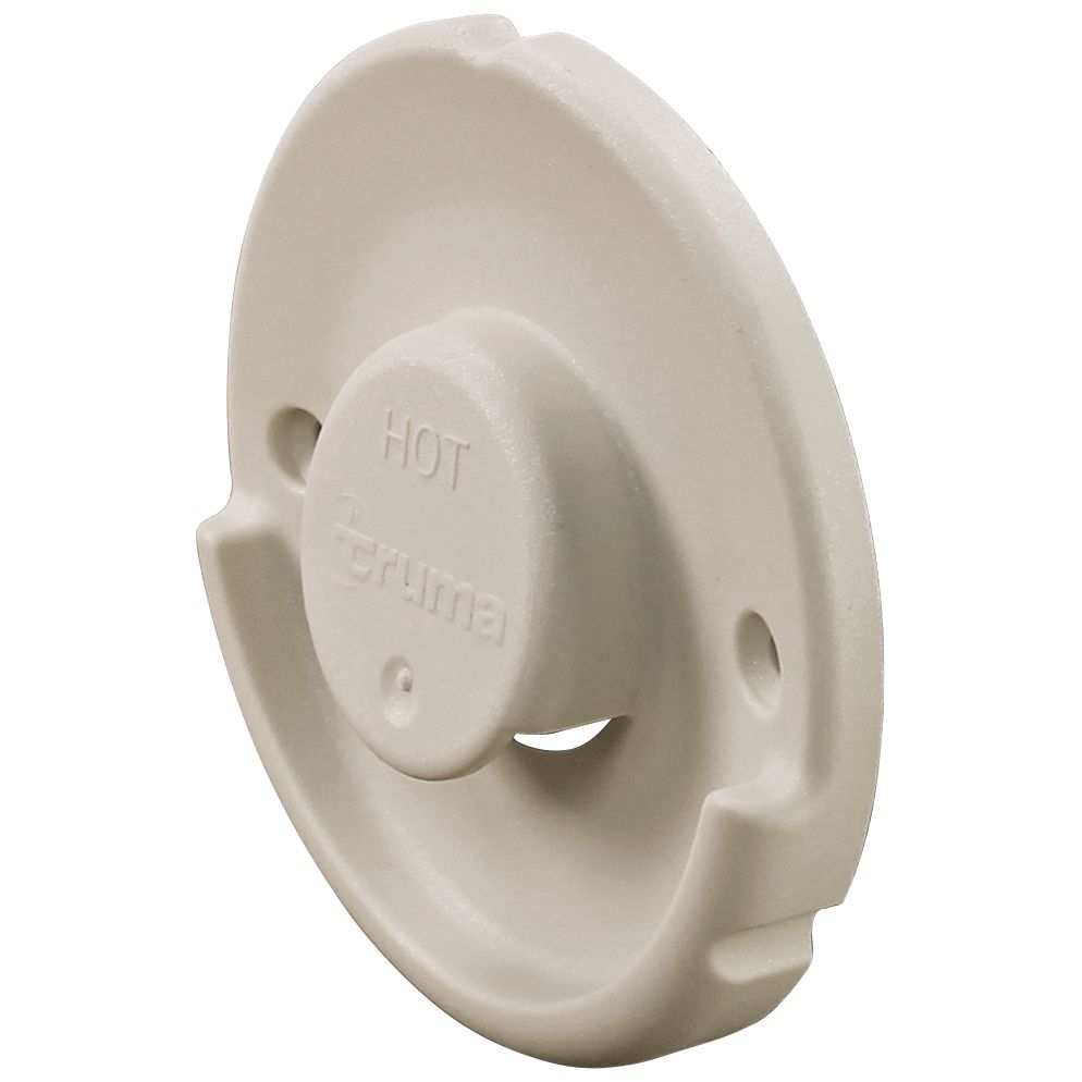 Truma Venkovní část komínku WK pro Truma VarioHeat krémově bílá