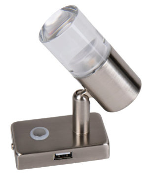 Carbest Bodové LED světlo s USB