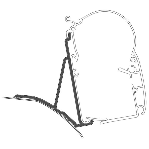 Dometic Kit adaptérů pro Fiat Ducato na markýzy PW 1100/1500