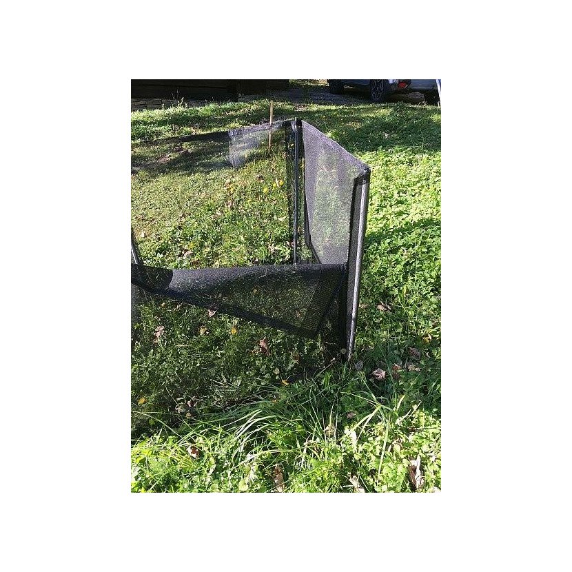 HCV Mobilní plot do kempu - rozšiřovací sada 4 m