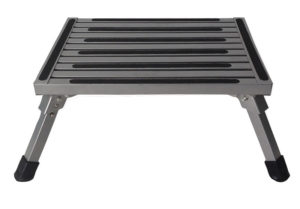 Carbest Skládací hliníkový schůdek