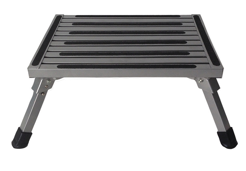 Carbest Skládací hliníkový schůdek