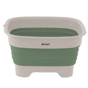 Outwell Skládací nádoba na mytí nádobí Collaps tmavě zelená
