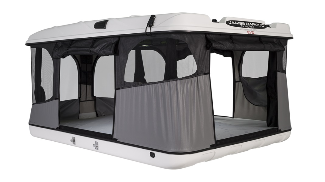 James Baroud Střešní stan Grand Raid M