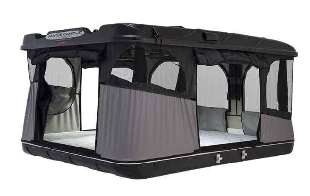 James Baroud Střešní stan Grand Raid M